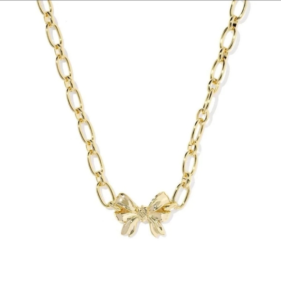 Kendra Scott Jewelry - Kendra Scott Belle Bow Chunky Necklace